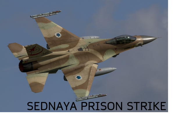 F-16C Sednaya Prison Strike