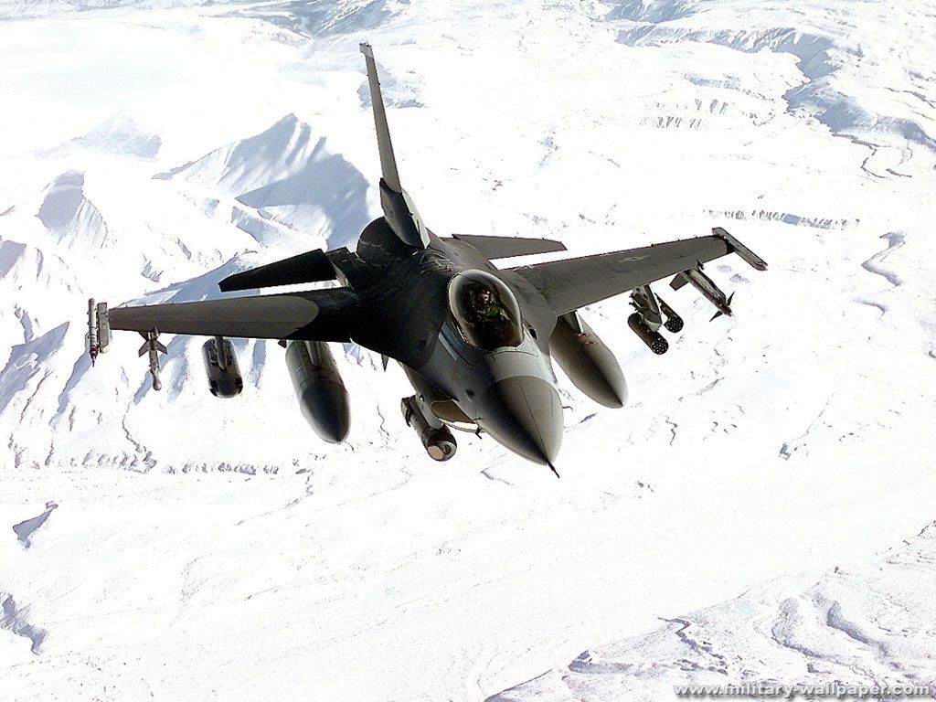 Valley Strike - Single Ship F-16C Mission