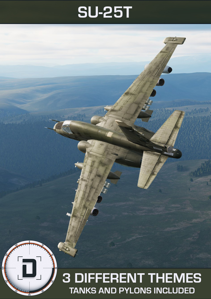 SU-25T Livery Pack