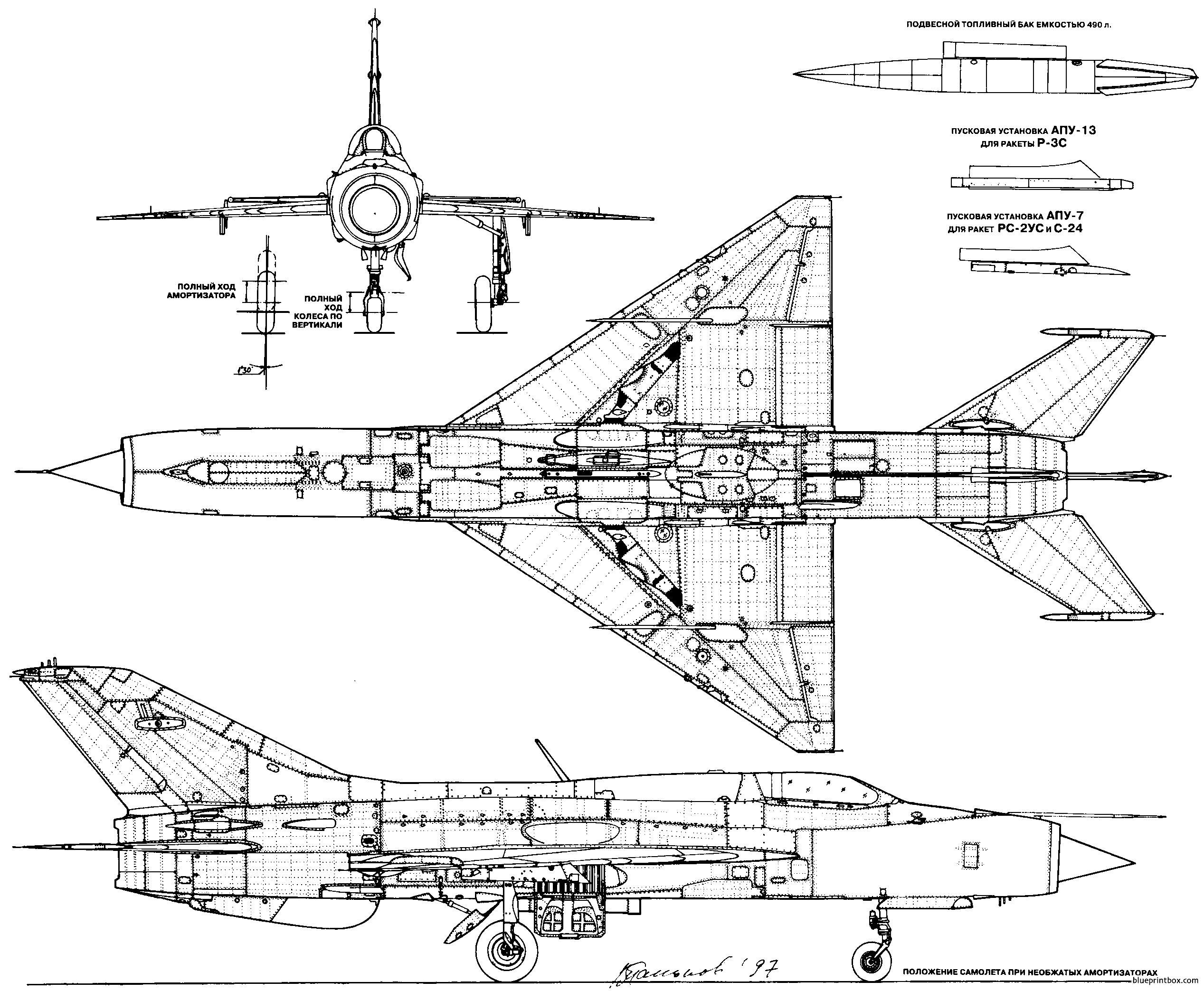 OPERATION FIREFOX - MiG 21bis