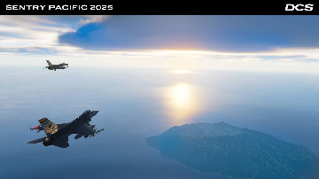 DCS: F-16C Sentry Pacific 2025 Campaign
