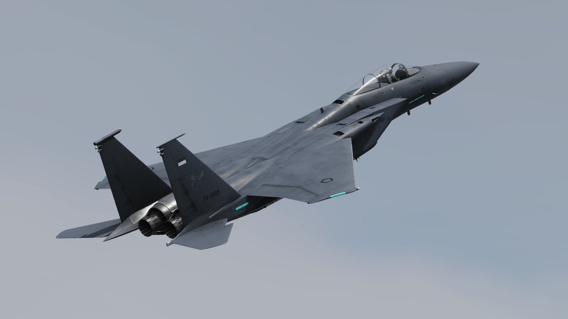 Indonesia Air Force F-15C (Fictional)