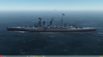 HMS Hood Battleship - New Version