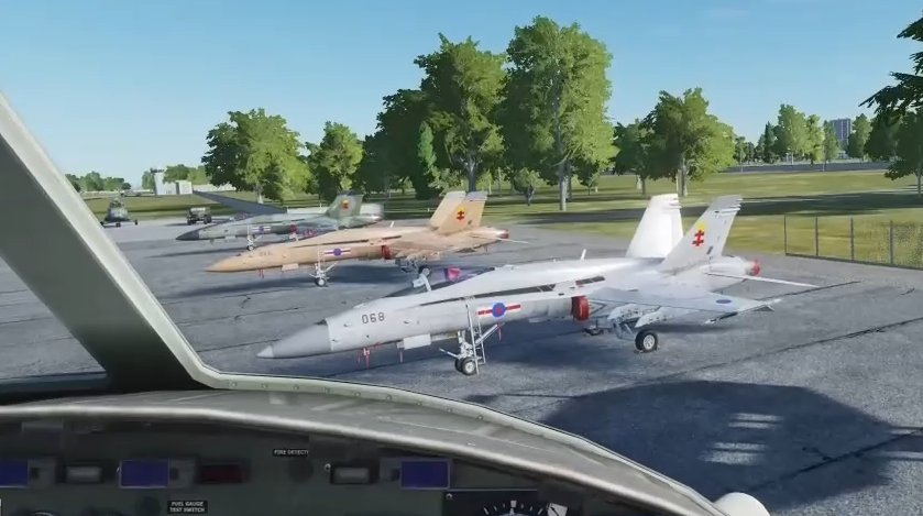 RAF 41f Sqd Hornet Liveries (Fictional)