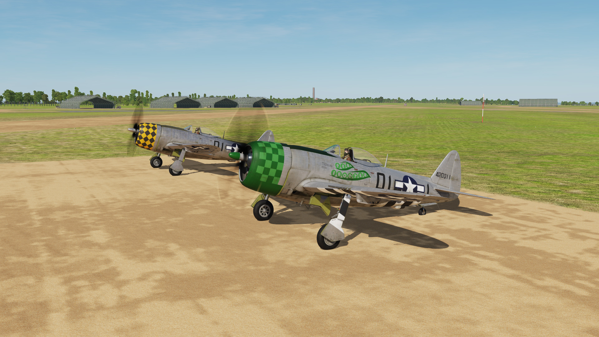 P-47D "Pea Shooter" [Fictional]
