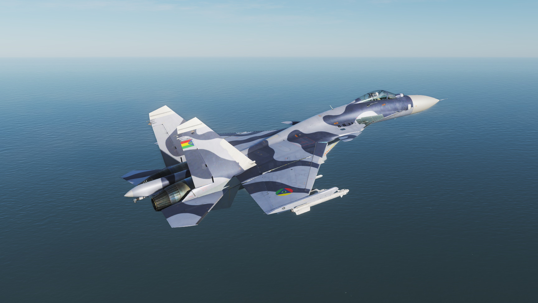 Tropico Su-33 skin (fictional)