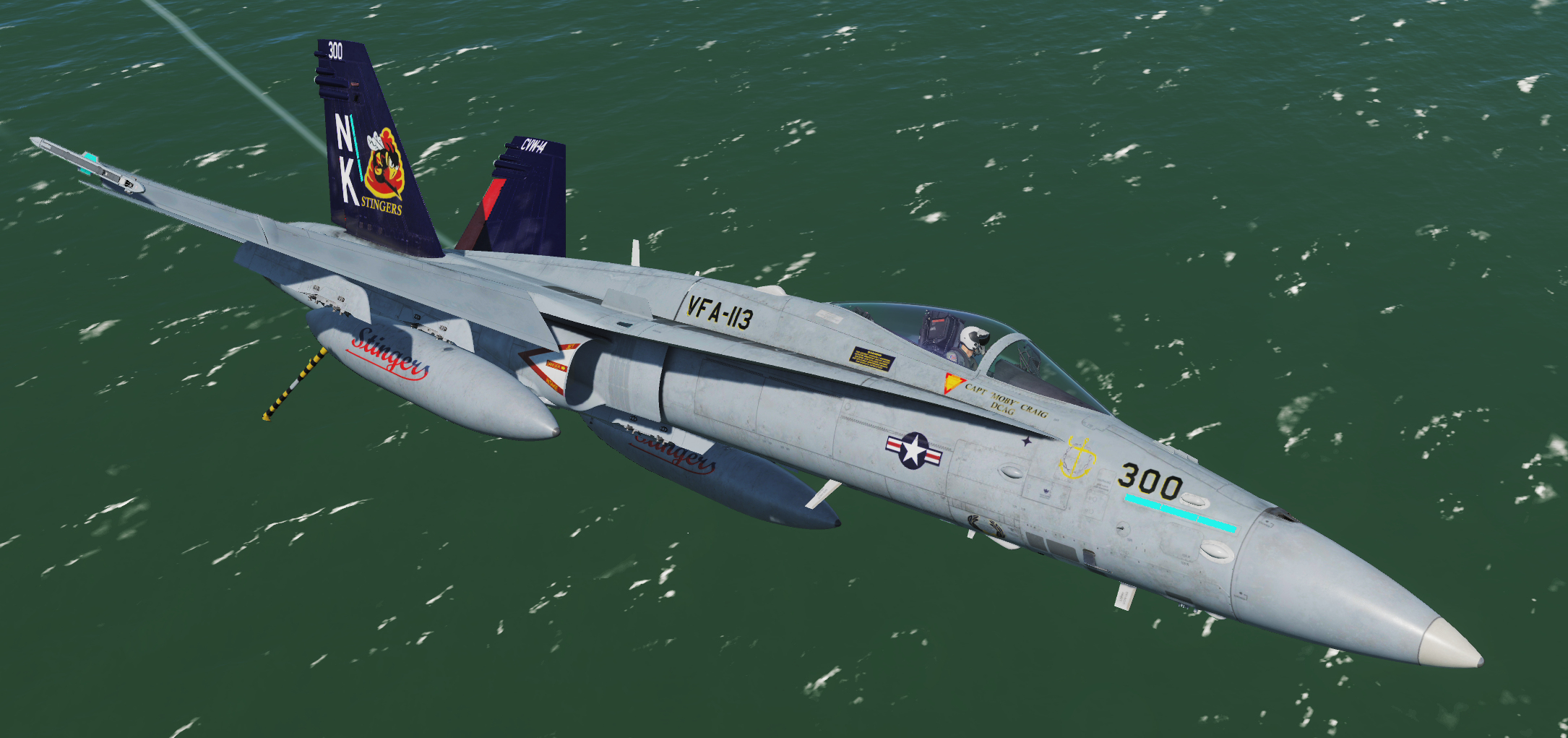 VFA-113 Stingers CAG 2004 BuNo 168642 V1.1