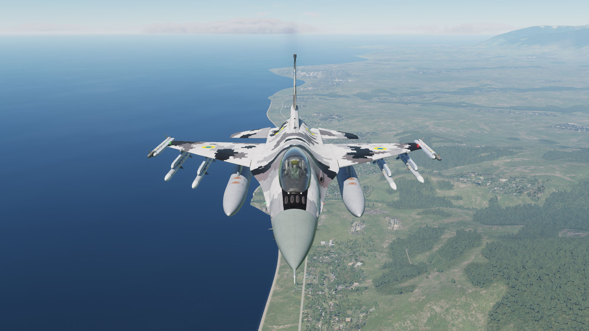 F-16C Falcon - 114th Tactical Aviation Brigade of Ukrainian AF