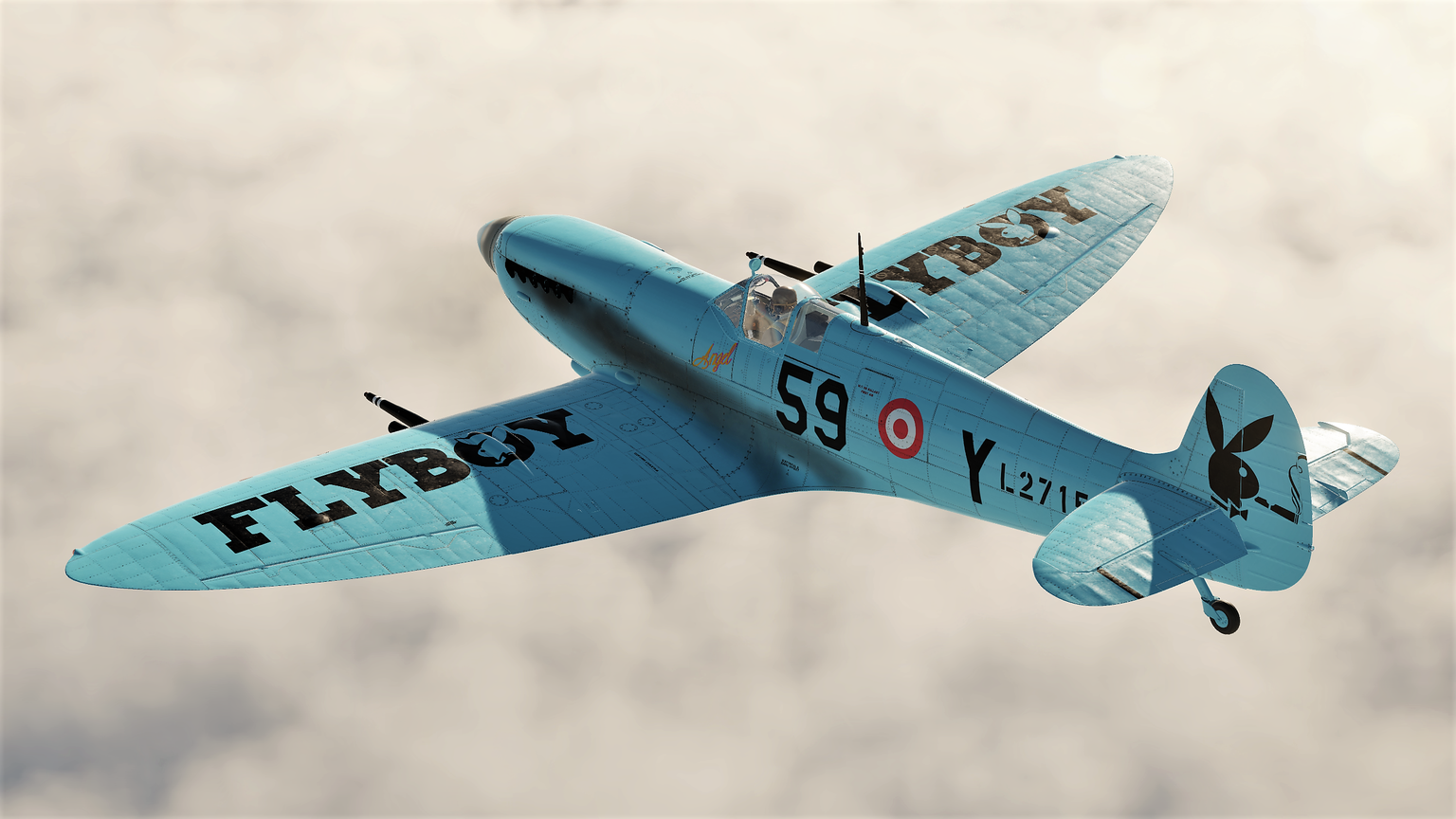 FlyBoy Spitfire Blue