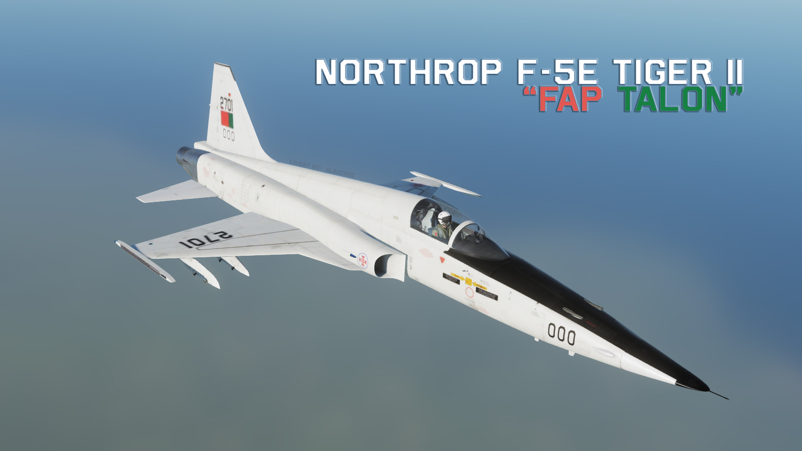  F-5E Tiger II "FAP Talon"