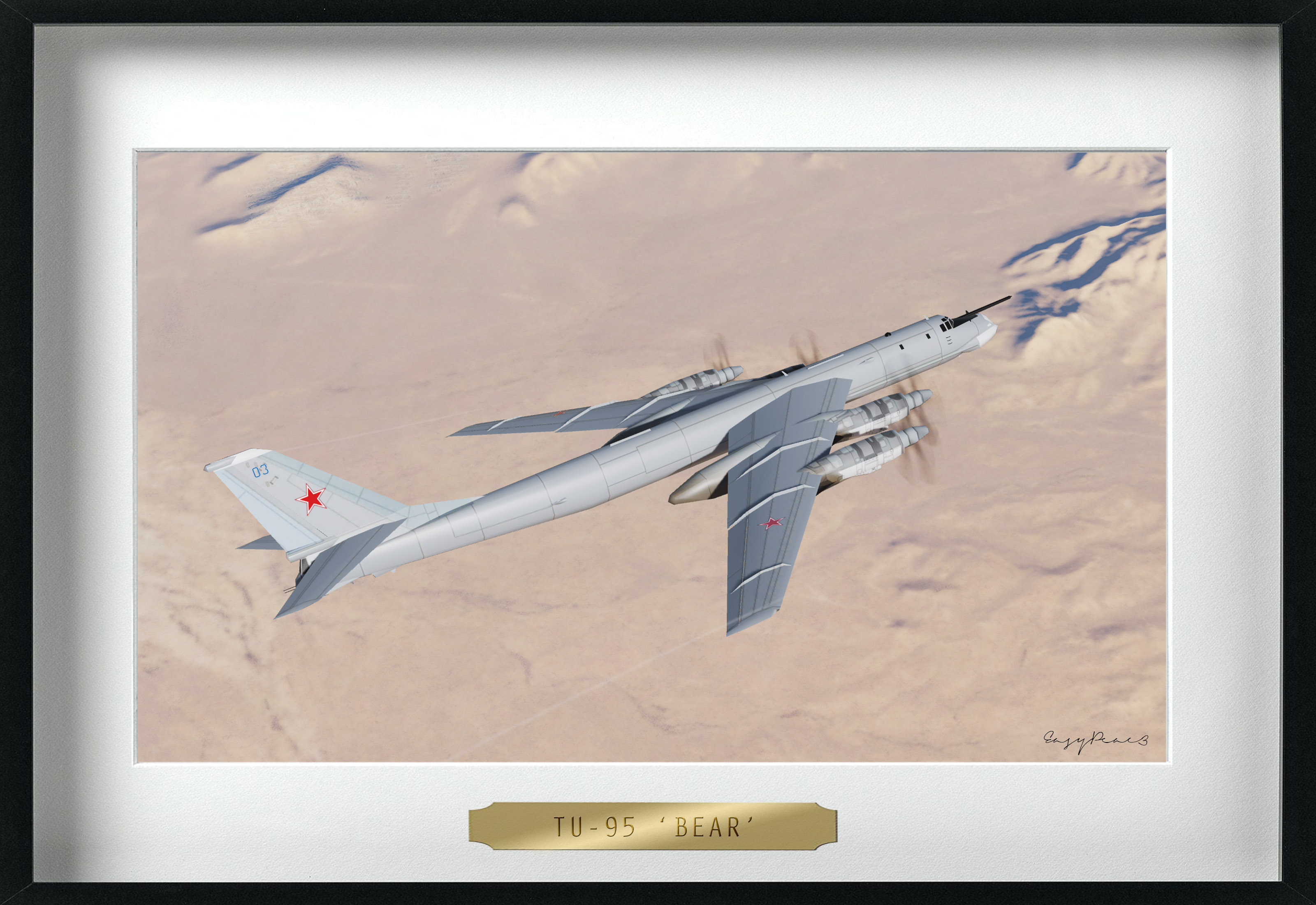 TU-95 'BEAR'