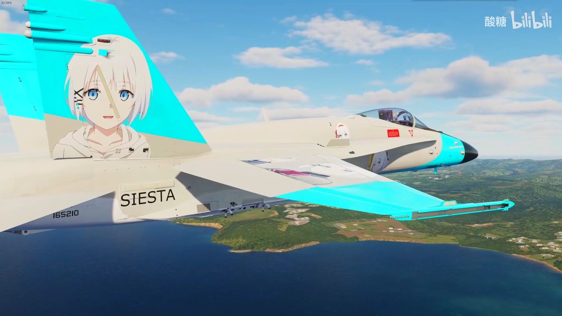 F/A-18C Siesta Livery