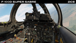 DCS: F-100D Super Sabre