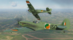 Spitfire LF Mk.IXc & LF Mk.IXc CW, Irish Air Corps, v3