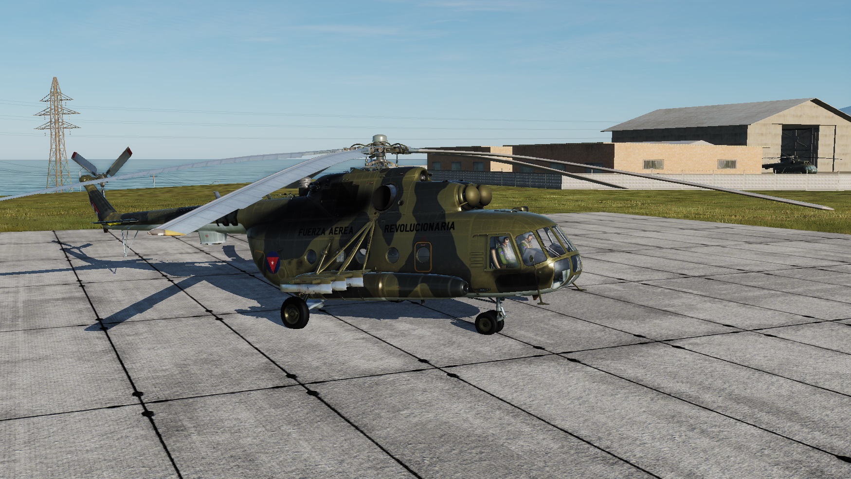 Mi-8 Cuba Revolutionary Air Force