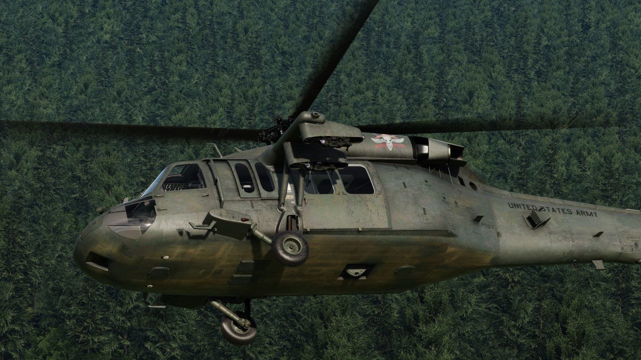 UH-60L US ARMY Afghanistan 1