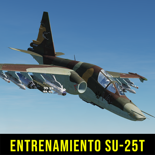 Misión de Entrenamiento del SU-25T para Principiantes