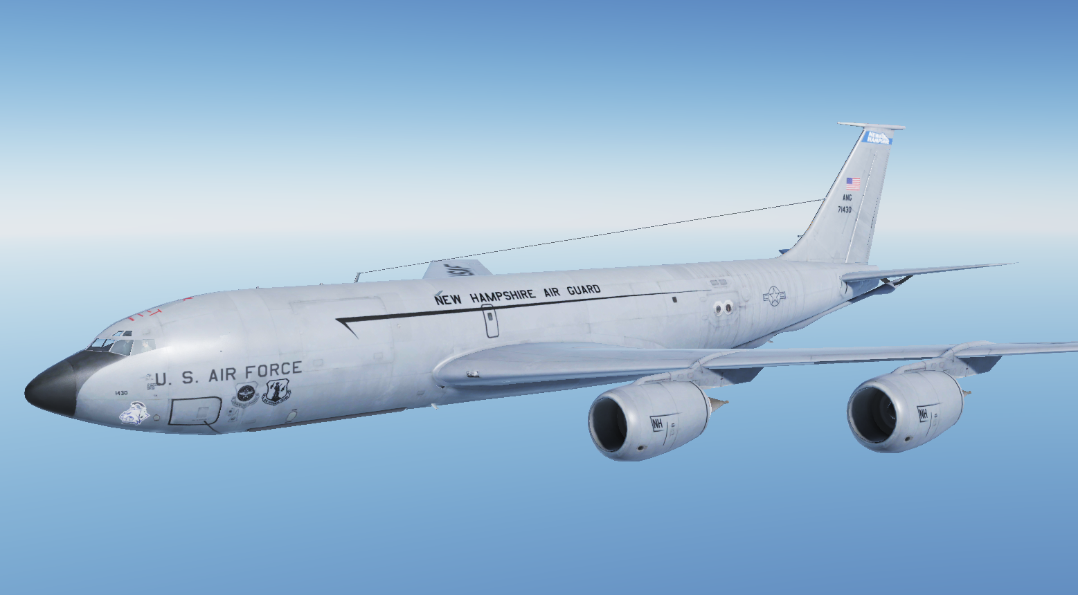 KC-135 157th ARW, New Hampshire Air National Guard [v1.0]