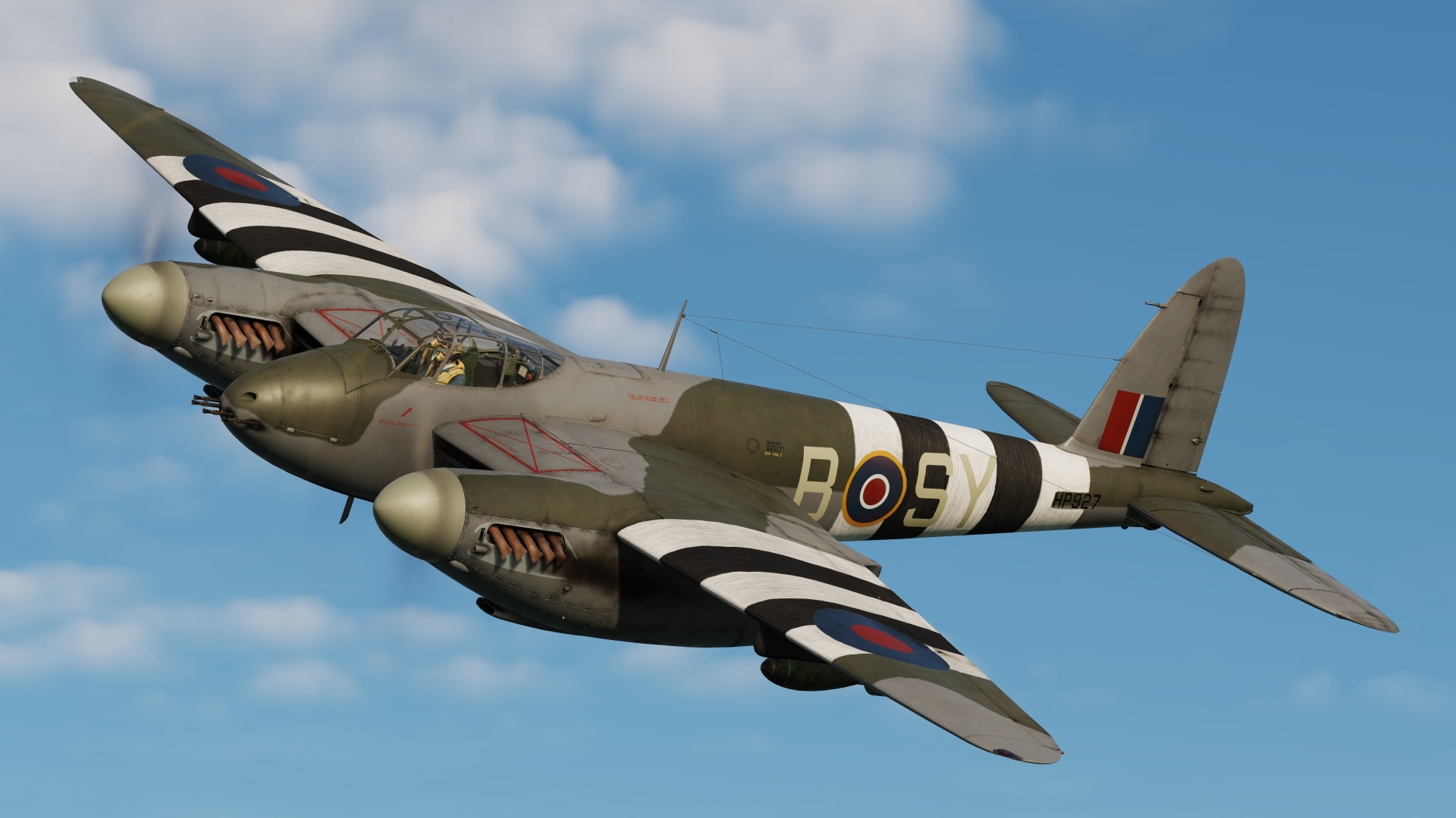 No. 613 Squadron (City of Manchester) / Generic RAF 2TAF, June 1944