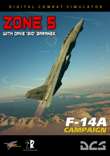 DCS: F-14A "Zone 5"-Kampagne