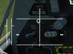 Transparent ControlsIndicator for A-10C Warthog