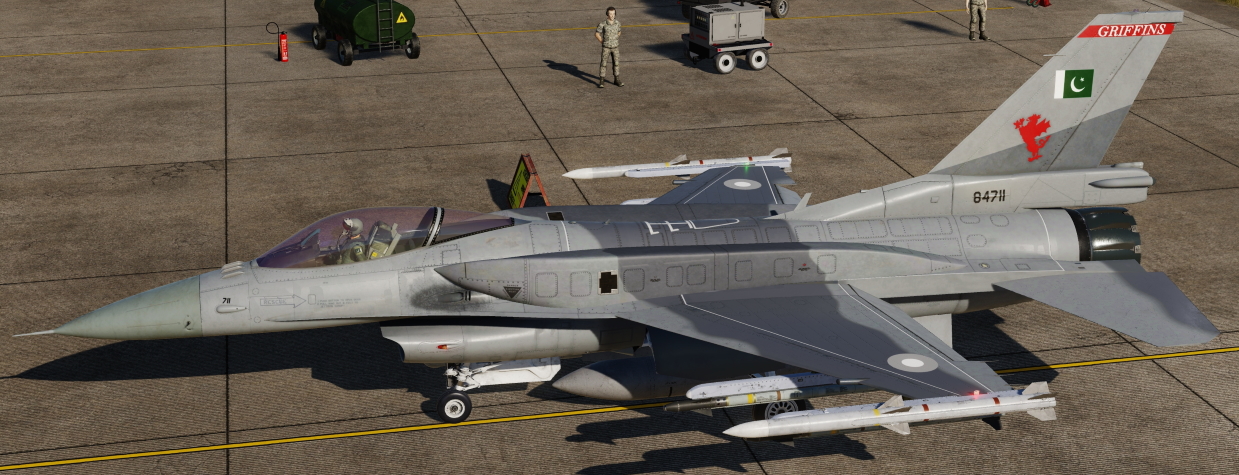 PAF Squadron No9 Griffins (84711)