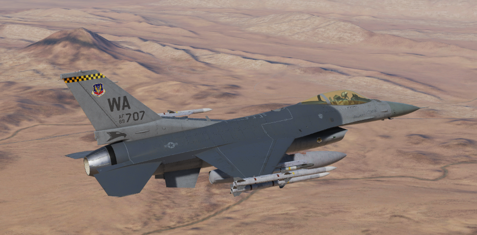 16 WPS "WA" Nellis AFB