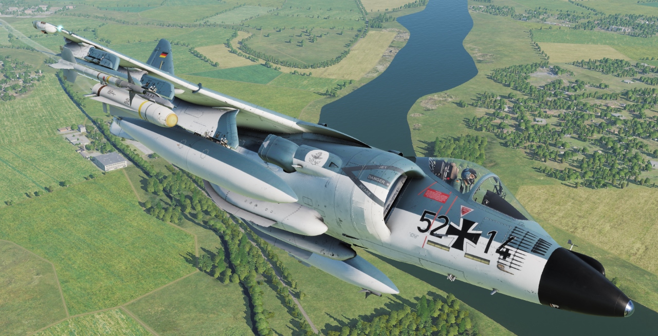 AV-8B Luftwaffe MARINE ( fictional ) update
