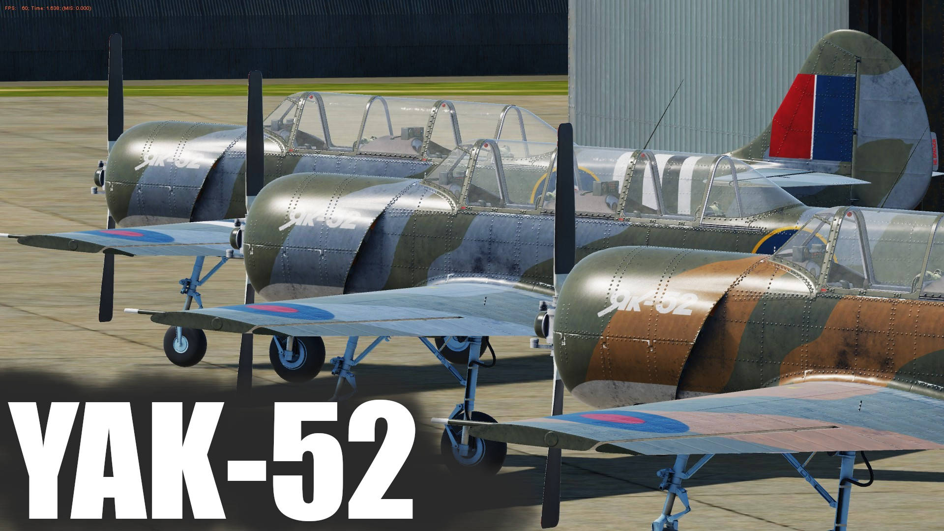 British style Yak-52