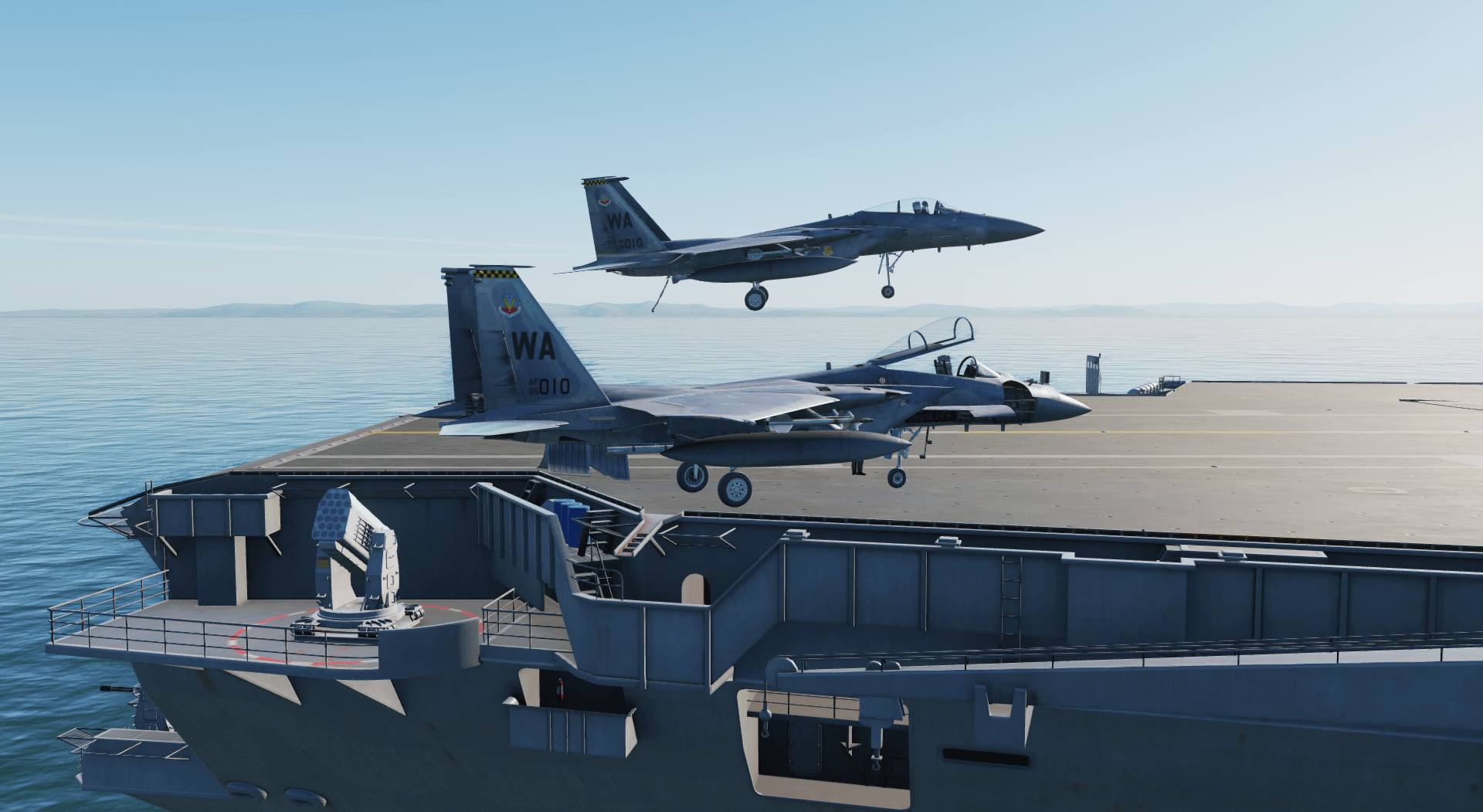 Naval Eagle Mod (No longer working)