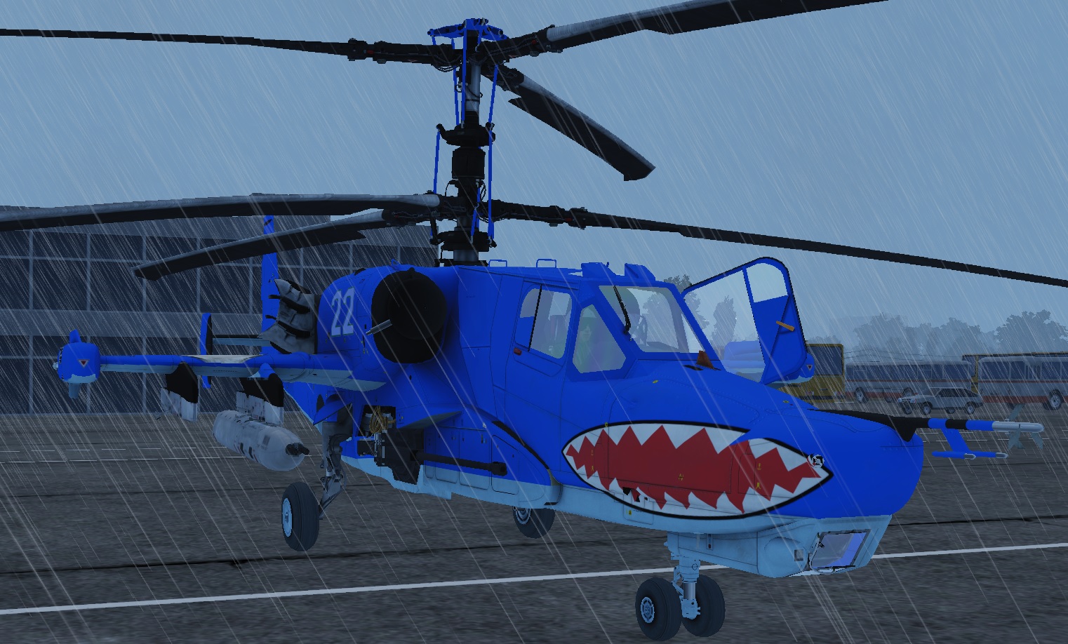 Ka-50 - "Great Blue Shark"