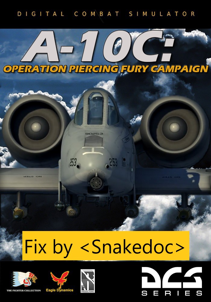 Operation Piercing Fury campaign FIX 2.5.6