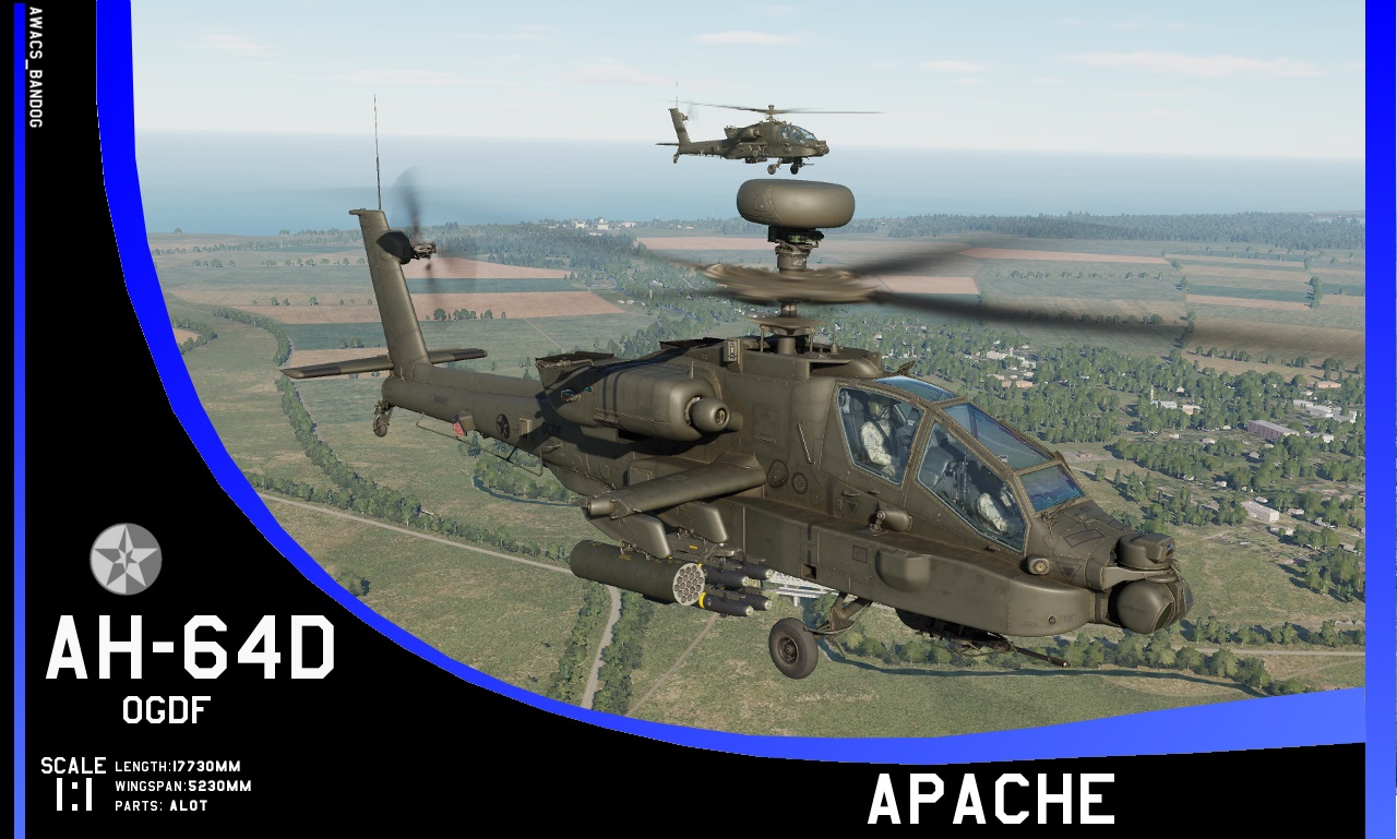 Ace Combat - Osean Ground Defense Force AH-64D