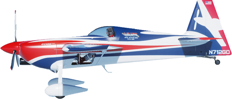 VARS Edge 540 Race Plane **Paint Kit** 