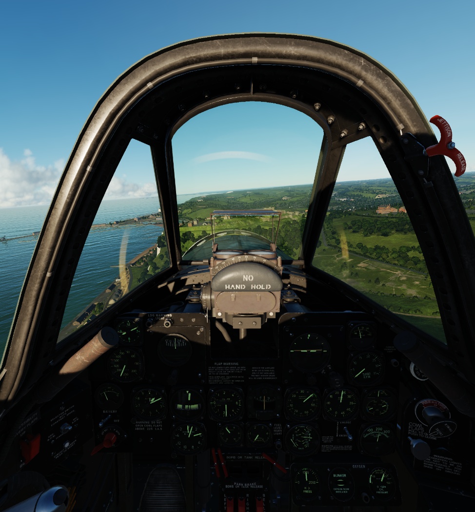 P-47D VR Friendly Prop