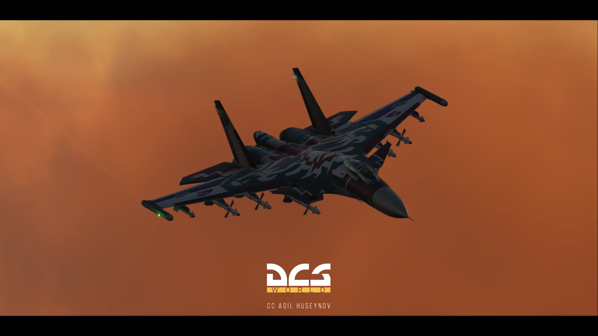 Azerbaijan Dragon Camo SU 33