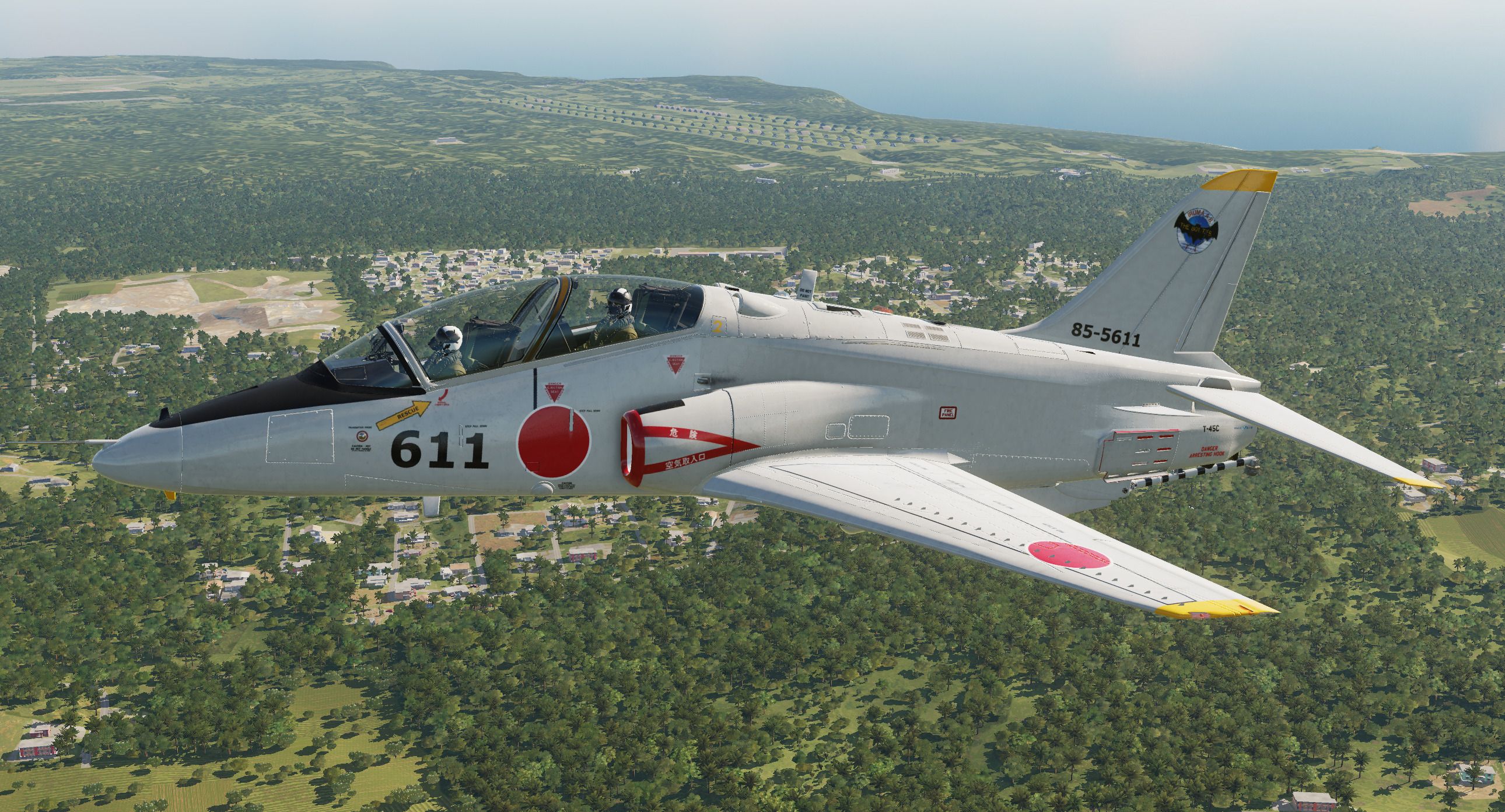 VNAO T-45 'FICTIONAL JSDF T-4'