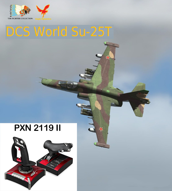 Controller profile: PXN-2119 II for Su-25T