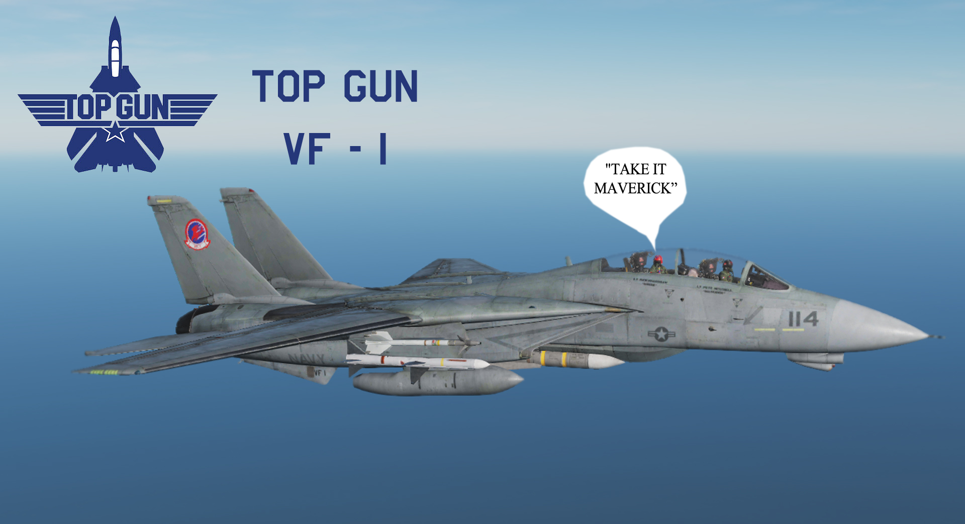 F14B - TOP GUN VF 1