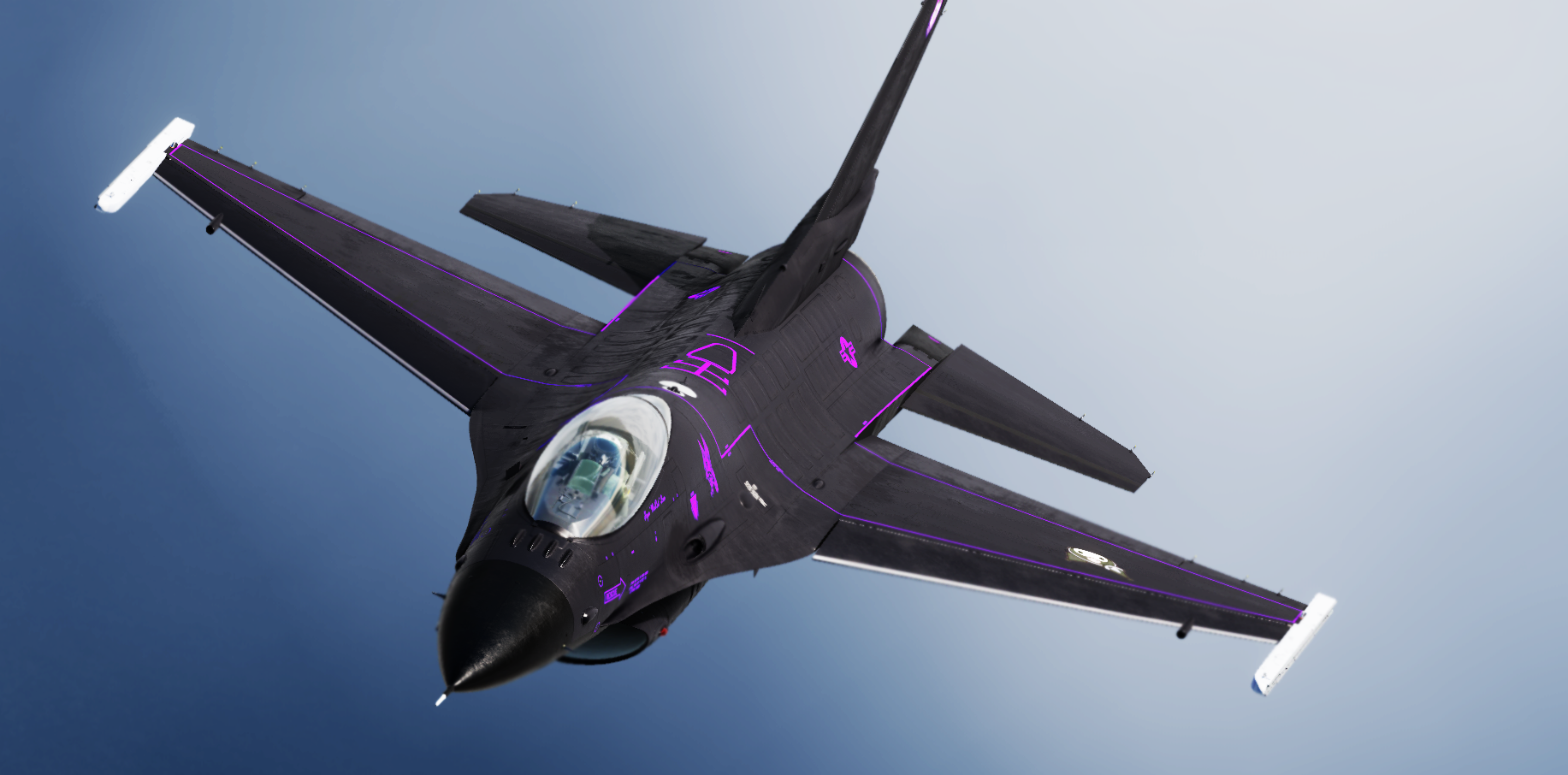 F-16CM bl.50 Kuromi (My Melody) Livery