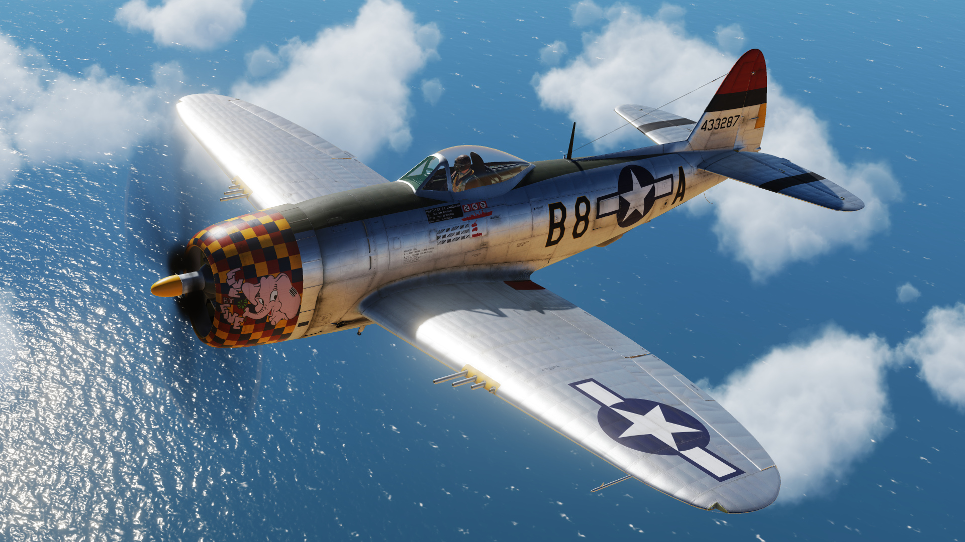 "Five By Five" 362ndFG, 9th Air Force **UPDATED**