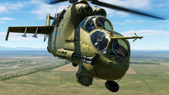 Hungarian Air Force Crocodile Mi-24P (fictional) 2.0