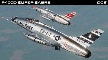 F-100D Super Sabre