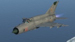 MiG-21Bis, 19IAP, Bulgarian Air Force, b/n 114