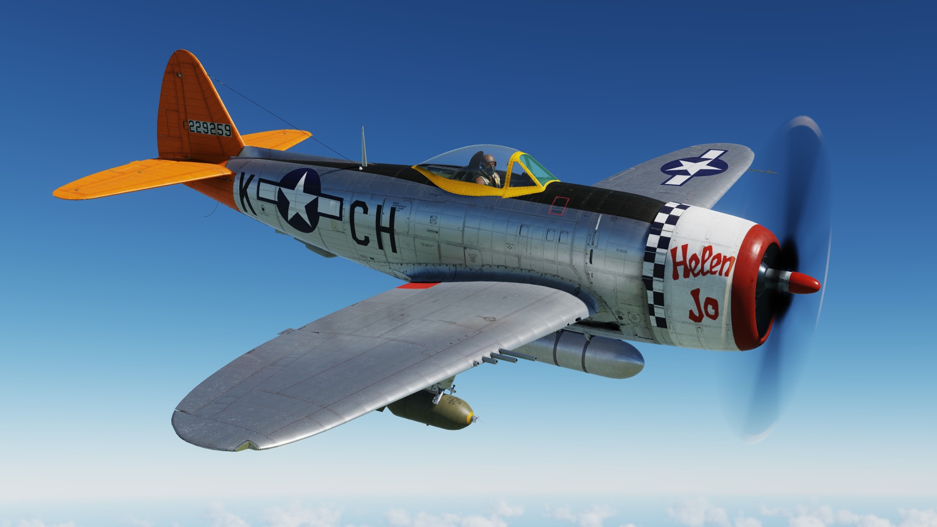 "Helen Jo" 358thFG 365FS