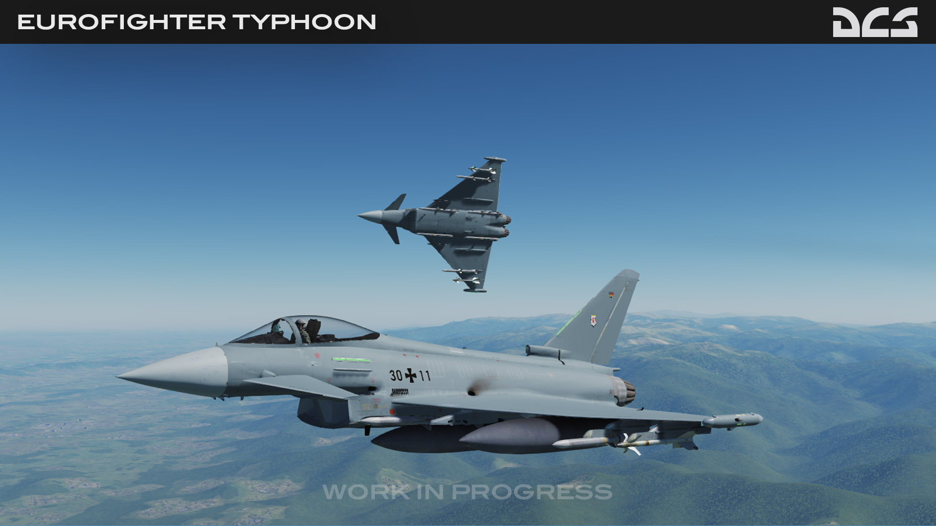 DCS: Eurofighter Typhoon Et69