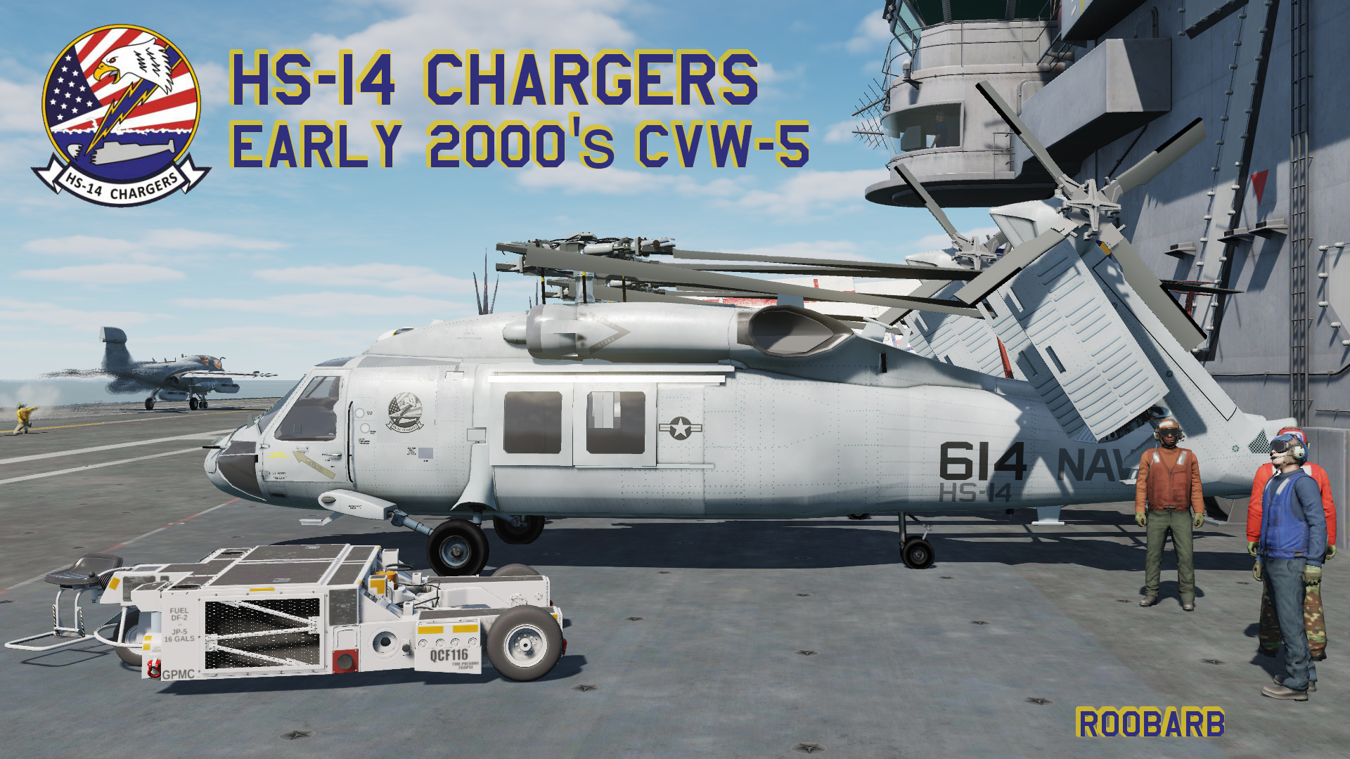 HS-14 Chargers HH-60 Early 2000s