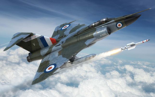 RAF Gloster Javelin Inspired Skin for M-2000C