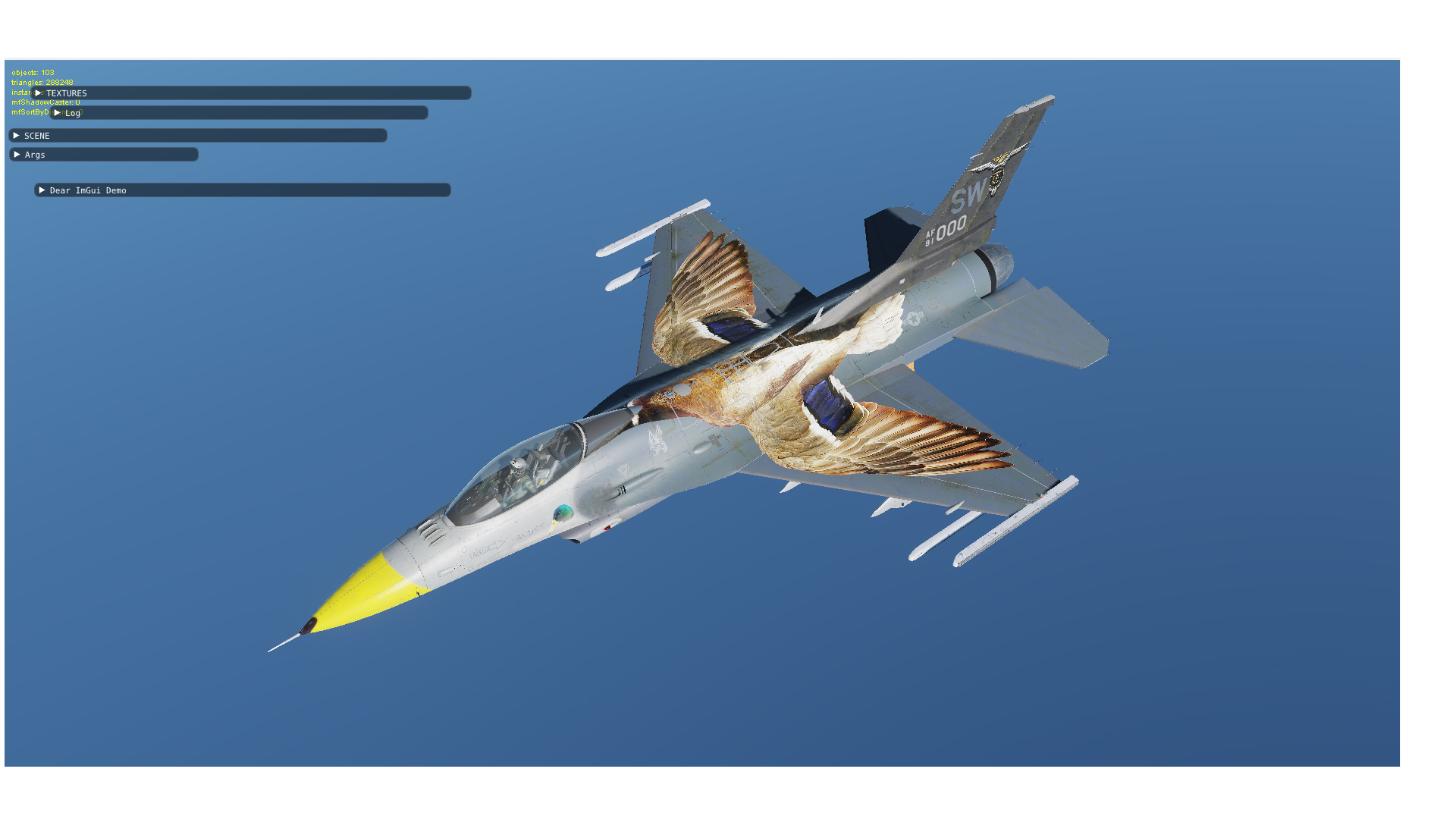 F16C - Fighting Mallard