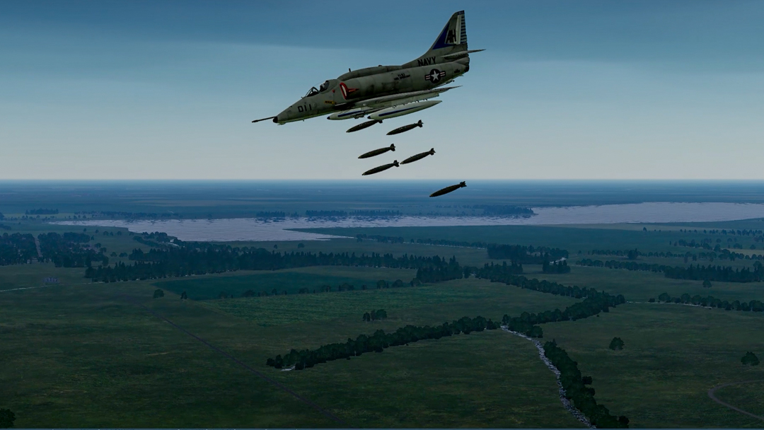 A-4E Haiphong Harbour - Episode 5 Flight To The Flak Factory